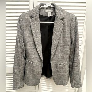 Fitted gray blazer from H&M